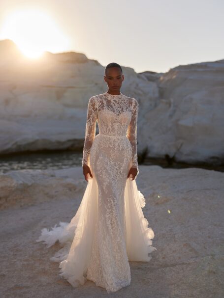 Sacramento 1 весільна сукня Eva Lendel з колекції Venus