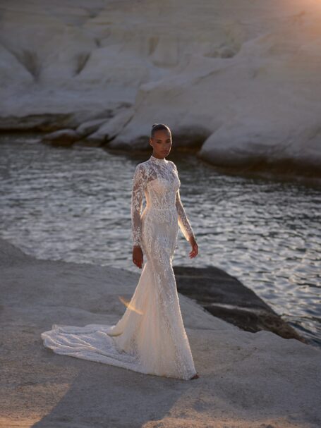 Sacramento 2 весільна сукня Eva Lendel з колекції Venus