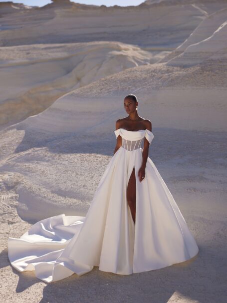 Spirit 1 весільна сукня Eva Lendel з колекції Venus