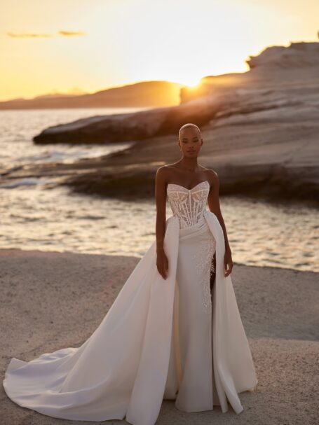 Tatum 1 весільна сукня Eva Lendel з колекції Venus