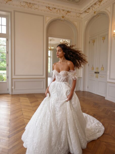 Foster 1 весільна сукня WONÁ Concept з колекції White Swan