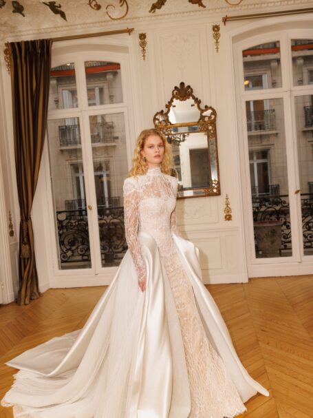 Anais 1 wedding dress by WONA Concept from Atelier Lumiere Collection