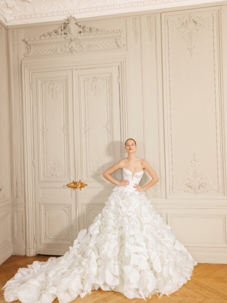 Bjork 1 wedding dress by WONA Concept from Atelier Lumiere Collection