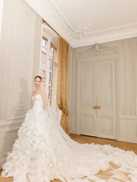 Bjork 2 wedding dress by WONA Concept from Atelier Lumiere Collection