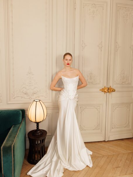 Dominique 1 wedding dress by WONA Concept from Atelier Lumiere Collection
