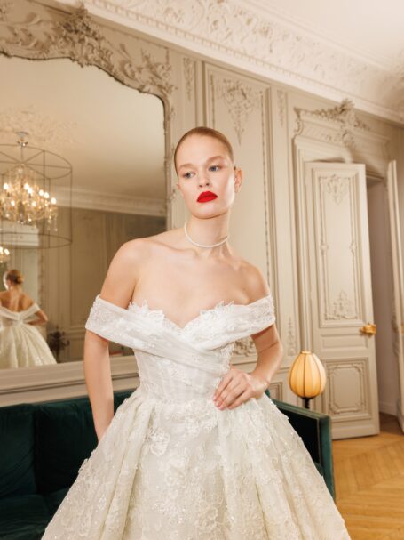 Farwell 2 wedding dress by WONA Concept from Atelier Lumiere Collection