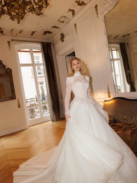 Lauder 1 wedding dress by WONA Concept from Atelier Lumiere Collection