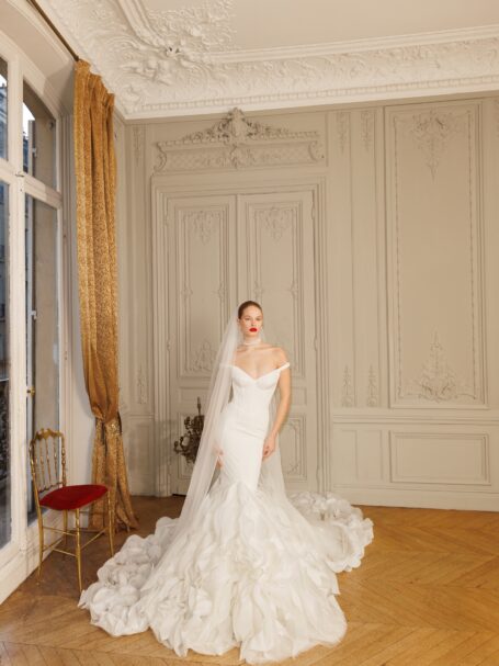 Maxwell 1 wedding dress by WONA Concept from Atelier Lumiere Collection
