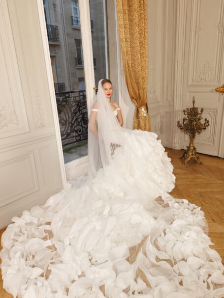 Maxwell 2 wedding dress by WONA Concept from Atelier Lumiere Collection