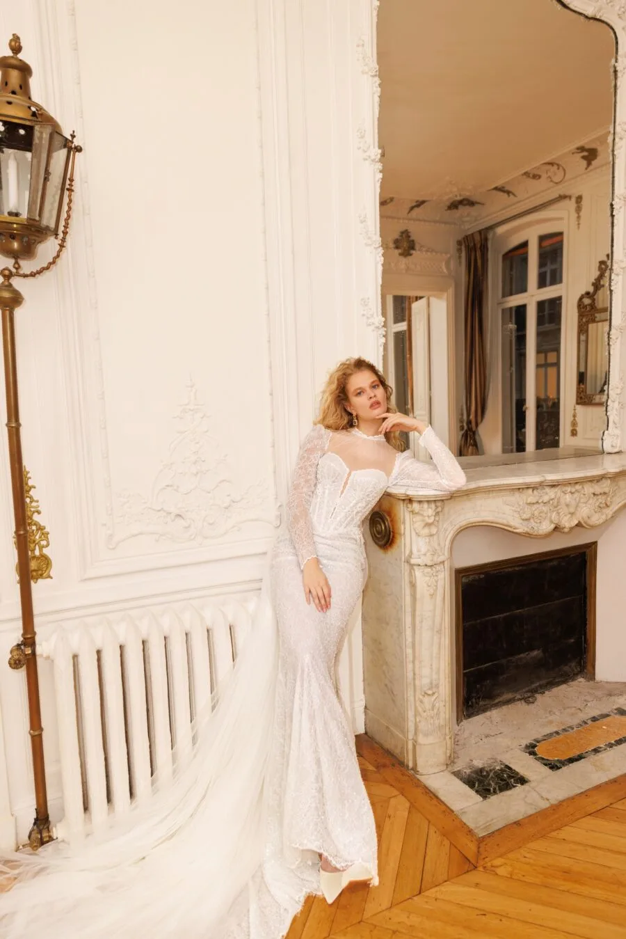 Ottinia 1 wedding dress by WONA Concept from Atelier Lumiere Collection