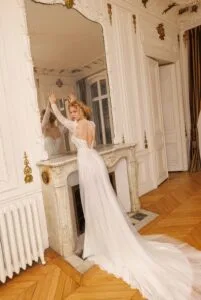 Ottinia 3 wedding dress by WONA Concept from Atelier Lumiere Collection