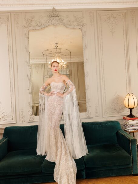 Poesia 1 wedding dress by WONA Concept from Atelier Lumiere Collection