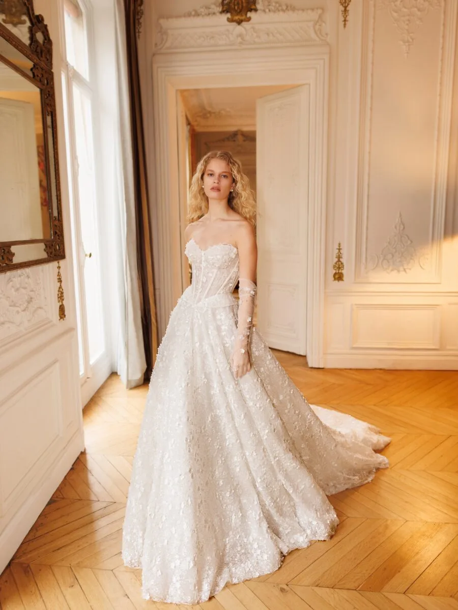 Tabitha 1 wedding dress by WONA Concept from Atelier Lumiere Collection