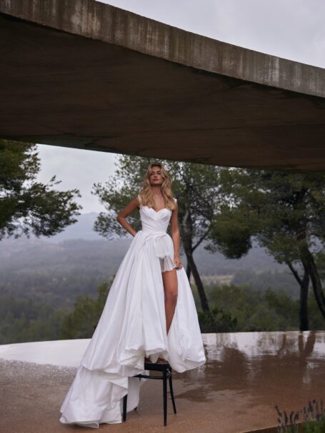 Edna dress 1 by Eva Lendel from Less is More V