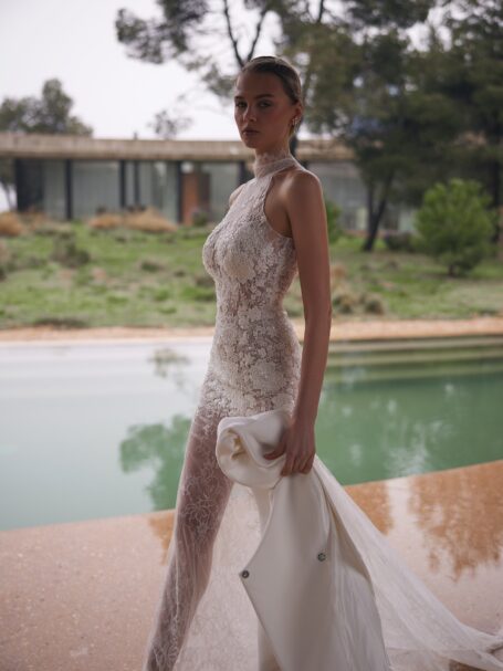 Illusion dress 3 by Eva Lendel from Less is More V