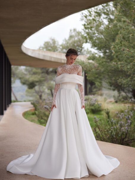 Mori dress 1 by Eva Lendel from Less is More V