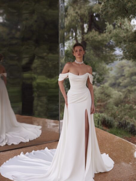 Palace dress 1 by Eva Lendel from Less is More V