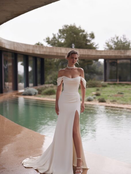 Palace dress 2 by Eva Lendel from Less is More V