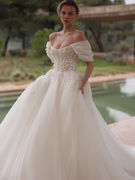 Vida dress 2 by Eva Lendel from Less is More V