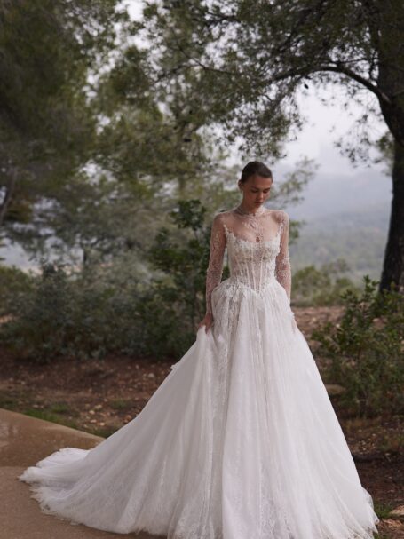 Visage dress 1 by Eva Lendel from Less is More V