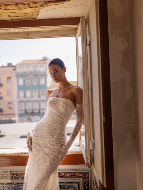 Mango dress 1 by Eva Lendel from Bridal Alchemy