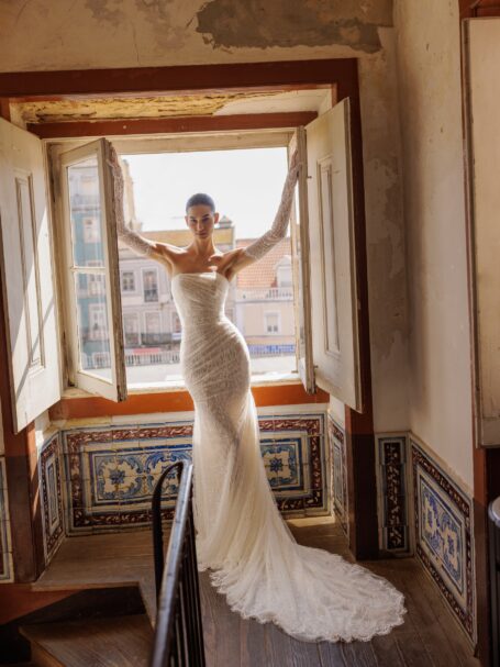 Mango dress 3 by Eva Lendel from Bridal Alchemy