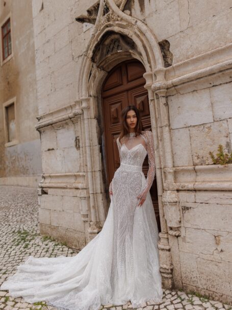 Novella dress 1 by Eva Lendel from Bridal Alchemy