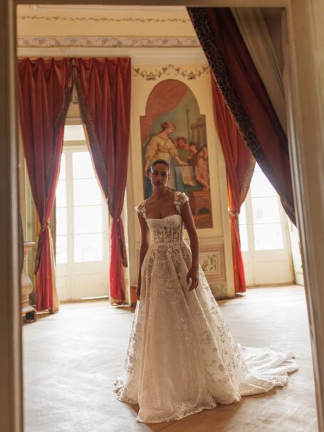 Piana dress 1 by Eva Lendel from Bridal Alchemy