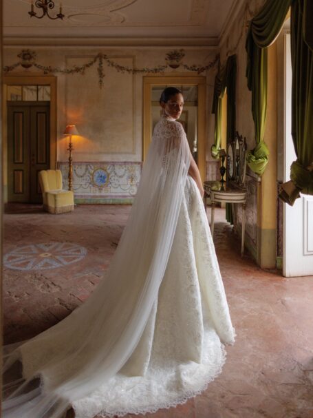 Platinium dress 2 by Eva Lendel from Bridal Alchemy