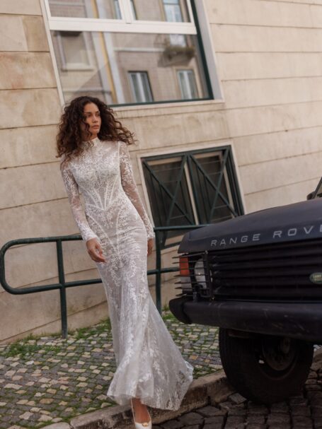 Pompei dress 1 by Eva Lendel from Bridal Alchemy