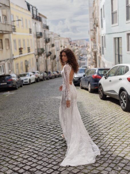 Pompei dress 2 by Eva Lendel from Bridal Alchemy