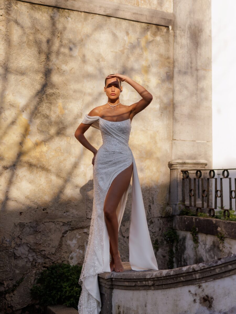 Saturn dress 1 by Eva Lendel from Bridal Alchemy