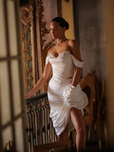 Wonder dress 1 by Eva Lendel from Bridal Alchemy