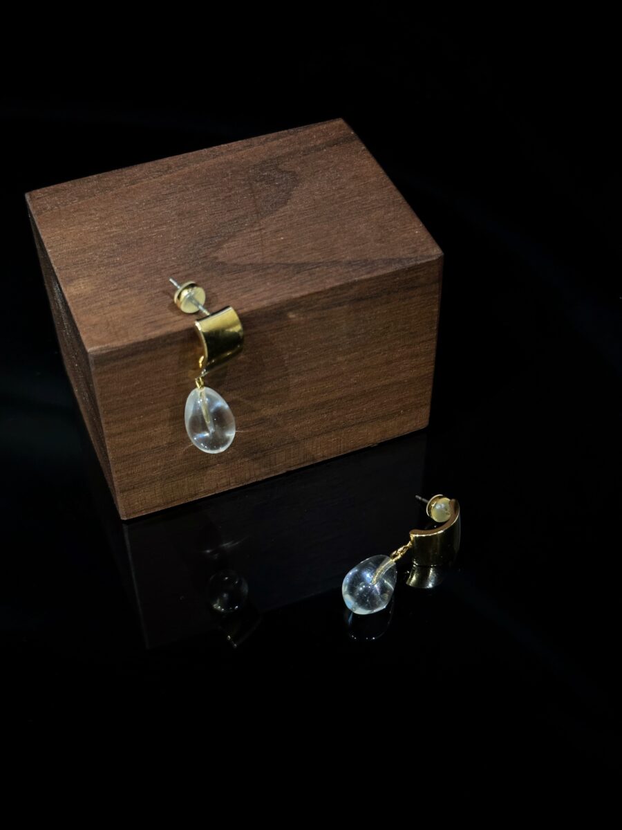 Сережки ellie mini glass drop