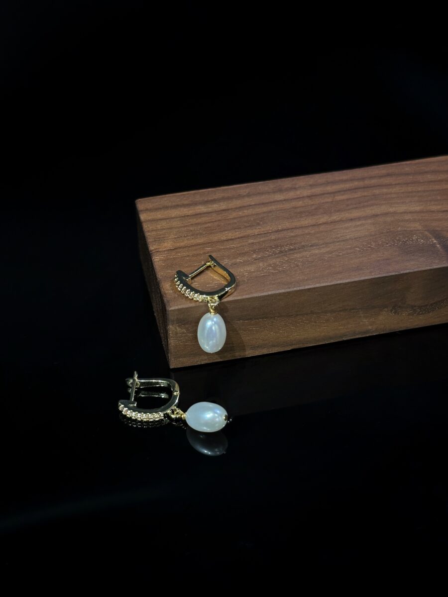 Сережки Pearl drops