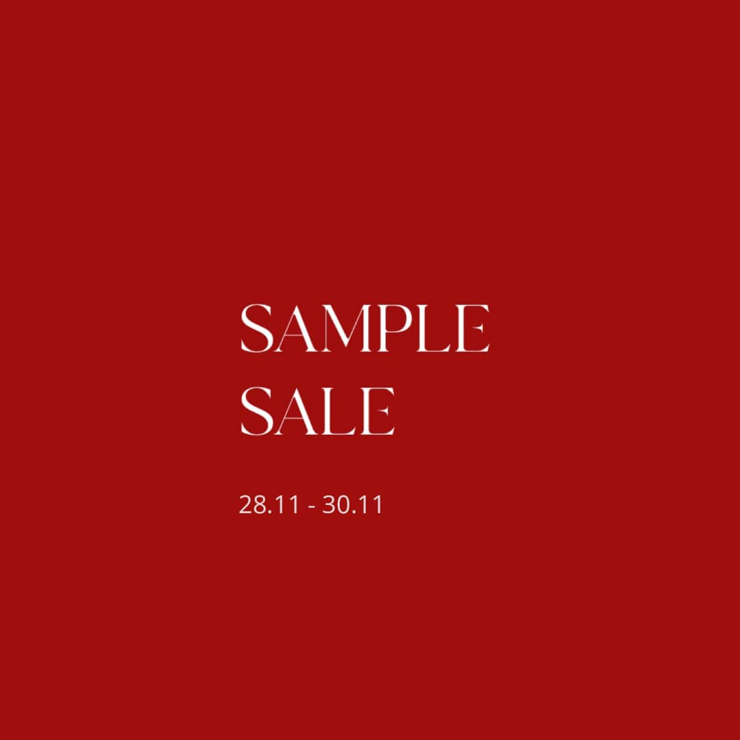 sample sale