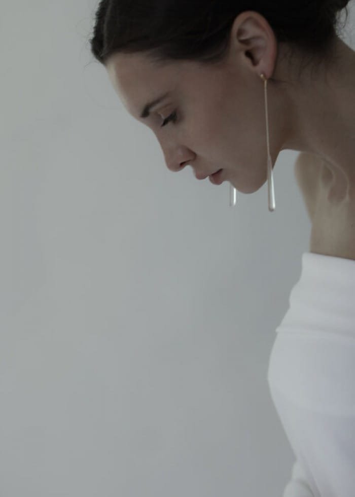 Сережки ellie glass strands