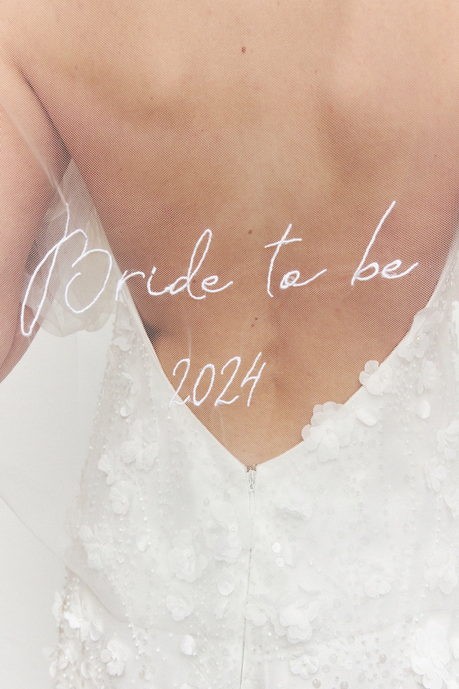 Фата bride to be 2024